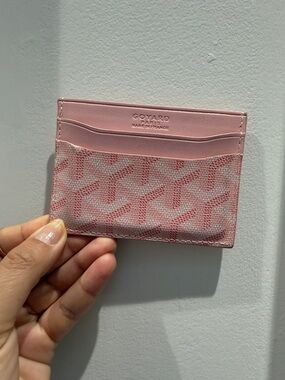 Goyard Card Case